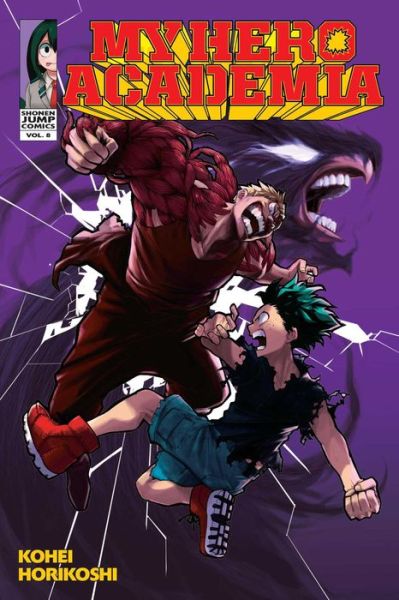 Cover for Kohei Horikoshi · My Hero Academia, Vol. 9 - My Hero Academia (Paperback Bog) (2017)