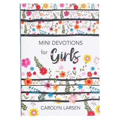 Cover for Mini Devotions for Girls (Book) (2020)