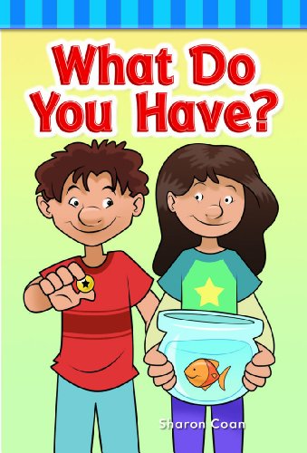 Cover for Sharon Coan · What Do You Have? (Targeted Phonics: Mixed Practice) (Paperback Book) (2012)