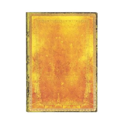 Cover for Paperblanks · Ochre Midi Lined Softcover Flexi Journal (176 Pages) (Bog) (2023)