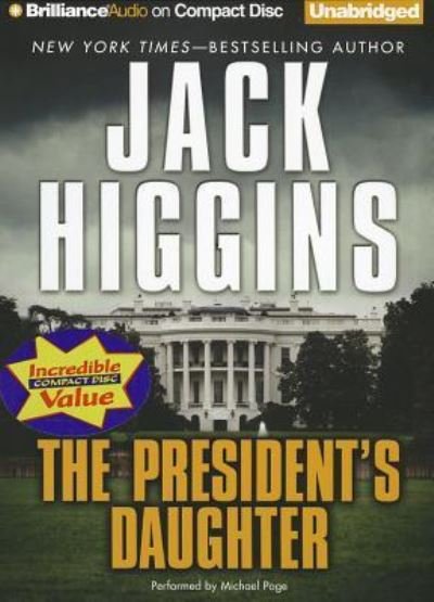 Cover for Jack Higgins · The President's Daughter (CD) (2012)