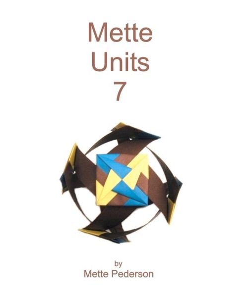 Cover for Mette Pederson · Mette Units 7 (Paperback Book) (2010)