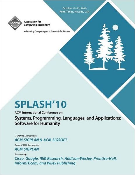 Cover for Splash 10 Committee · Splash 10: ACM Conference on Systems, Programming Languages and Applications (Paperback Bog) (2011)