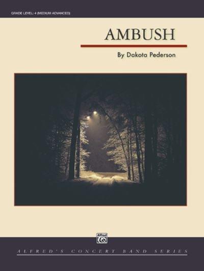Cover for Dakota Pederson · Ambush (Pocketbok) (2022)