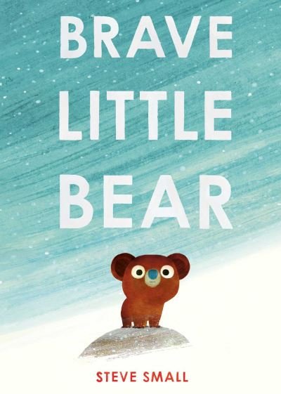 Cover for Steve Small · Brave Little Bear: the adorable new story from the author of The Duck Who Didn't Like Water (Paperback Book) (2024)
