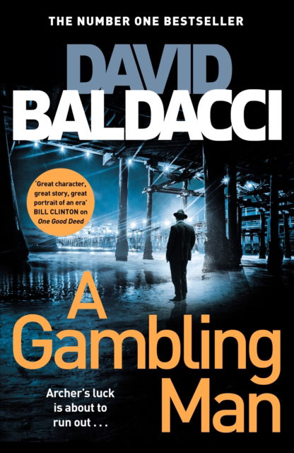 Gambling Man Signed Edition - Signed Edition - David Baldacci - Kirjat - MACMILLAN - 9781472629401 - torstai 15. huhtikuuta 2021