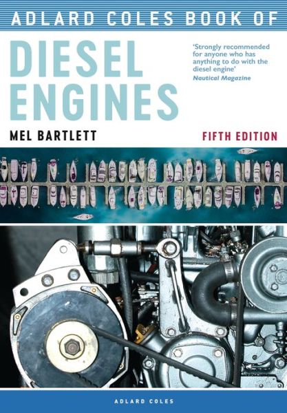 Cover for Melanie Bartlett · Adlard Coles Book of Diesel Engines - Adlard Coles Book of (Paperback Book) (2018)