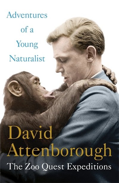 Cover for Book · Adventures of a Young Naturalist (Bok) (2018)