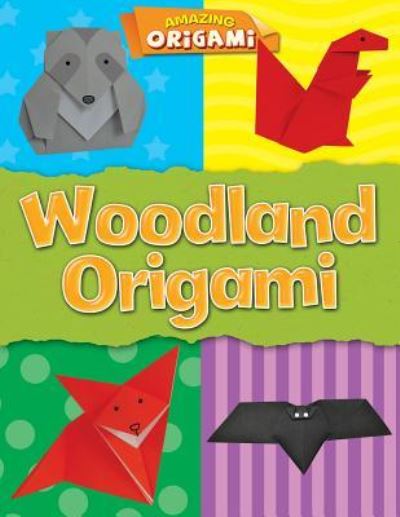 Cover for Joe Fullman · Woodland Origami (Paperback Book) (2016)