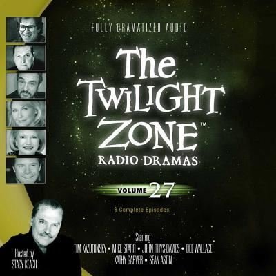 Cover for Various Authors · The Twilight Zone Radio Dramas, Vol. 27 (CD) (2013)