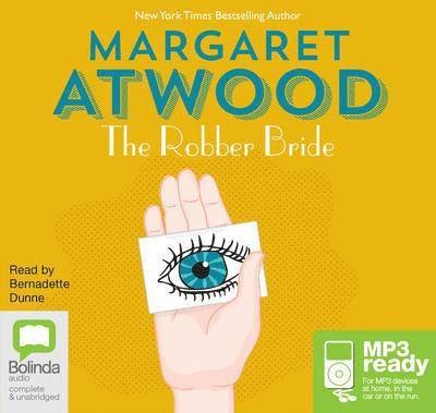 Cover for Margaret Atwood · The Robber Bride (Lydbog (MP3)) [Unabridged edition] (2014)