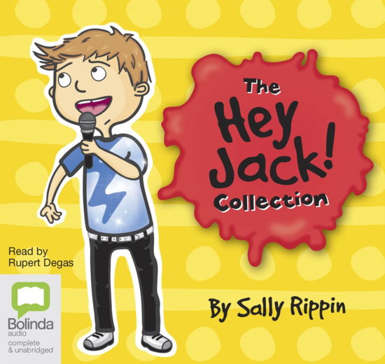 Cover for Sally Rippin · The Hey Jack Collection (Audiobook (CD)) [Unabridged edition]