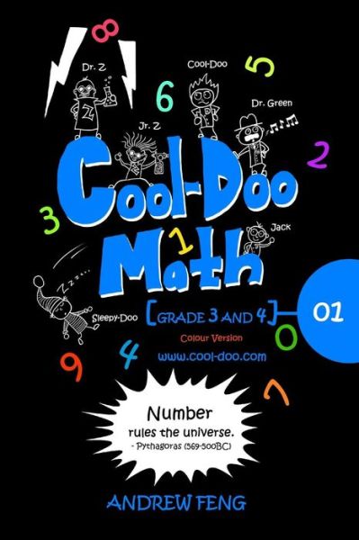 Cover for Andrew Feng · Cool-doo Math: Grade 3&amp;4 - Vol.1 Colour Version (Paperback Book) (2014)