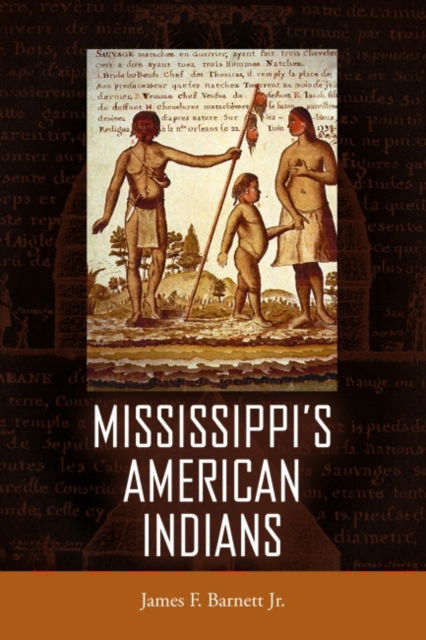 Cover for James F. Barnett Jr. · Mississippi's American Indians - Heritage of Mississippi Series (Paperback Book) (2022)