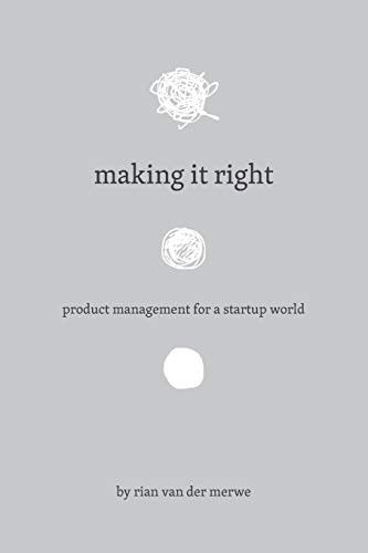 Cover for Rian van der Merwe · Making It Right (Paperback Book) (2014)