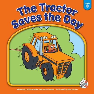 Cover for Cecilia Minden · The Tractor Saves the Day (Hardcover Book) (2022)