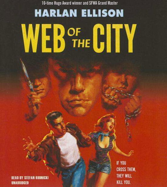 Cover for Harlan Ellison · Web of the City (CD) (2015)