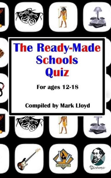 Cover for Mark Lloyd · The Ready-made Schools Quiz (Paperback Bog) (2014)