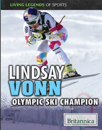 Cover for Marty Gitlin · Lindsey Vonn (Hardcover Book) (2018)