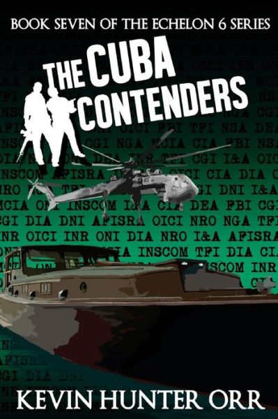 Cover for Kevin Hunter Orr · The Cuba Contenders (Paperback Book) (2015)