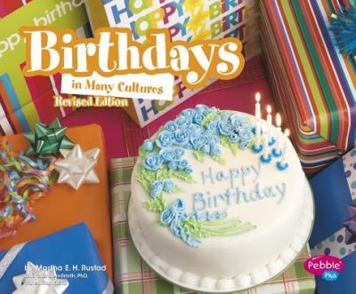 Cover for Martha E H Rustad · Birthdays in Many Cultures (Life Around the World) (Paperback Book) (2016)