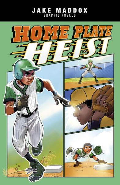 Home Plate Heist - Jake Maddox - Książki - Capstone Press - 9781515883401 - 2021