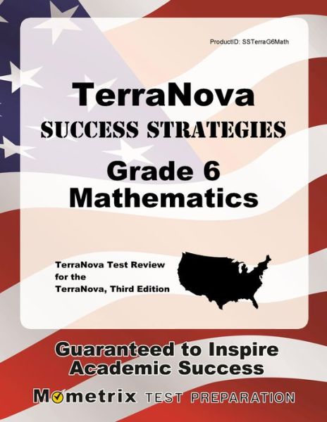 Cover for Terranova Exam Secrets Test Prep · Terranova Success Strategies Grade 6 Mathematics Study Guide (Paperback Book) (2016)