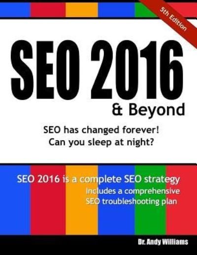 Cover for Andy Williams · Seo 2016 &amp; Beyond (Paperback Bog) (2015)