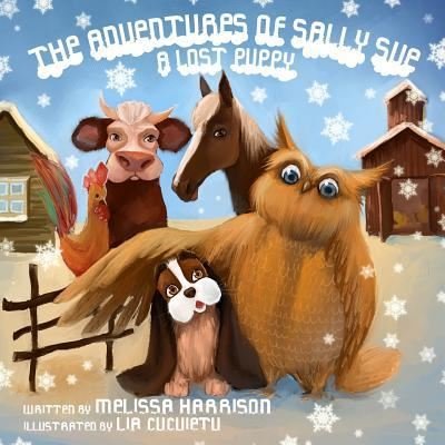 Cover for Melissa Harrison · The Adventures of Sally Sue (Pocketbok) (2016)