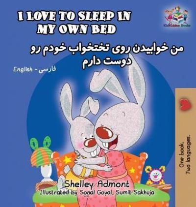 I Love to Sleep in My Own Bed - Shelley Admont - Książki - KIDKIDDOS BOOKS LTD - 9781525910401 - 23 stycznia 2019