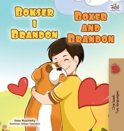 Cover for Kidkiddos Books · Boxer and Brandon (Gebundenes Buch) (2021)