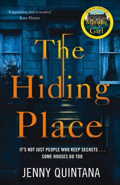 Cover for Jenny Quintana · The Hiding Place (Hardcover Book) (2021)