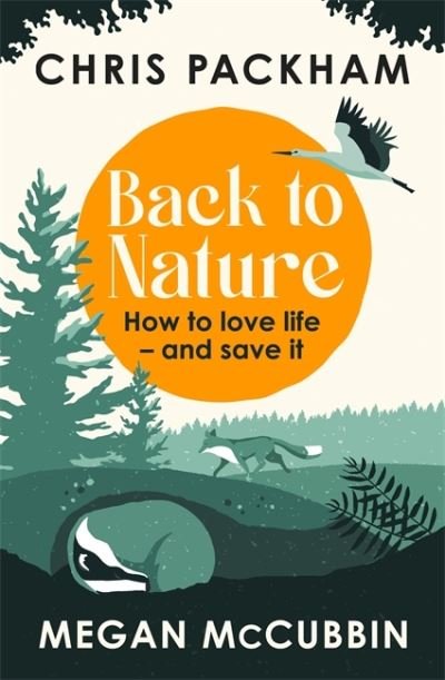 Cover for Chris Packham · Back to Nature: Conversations with the Wild (Paperback Bog) (2020)
