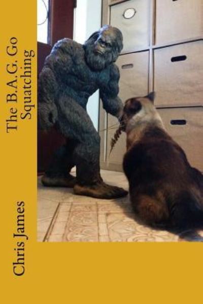 Cover for Chris James · The B.A.G. Go Squatching (Paperback Book) (2016)