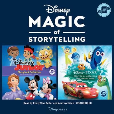 Cover for Disney Press · Magic of Storytelling Presents ... Disney Storybook Collection (CD) (2018)