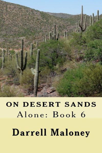 Cover for Darrell Maloney · On Desert Sands (Paperback Book) (2016)