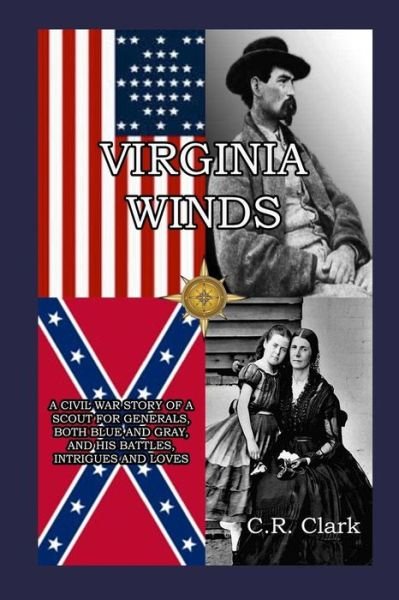Cover for C R Clark · Virginia Winds (Pocketbok) (2017)