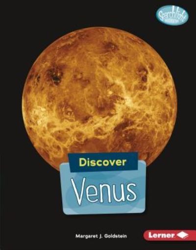 Cover for Margaret J. Goldstein · Discover Venus (Hardcover Book) (2018)