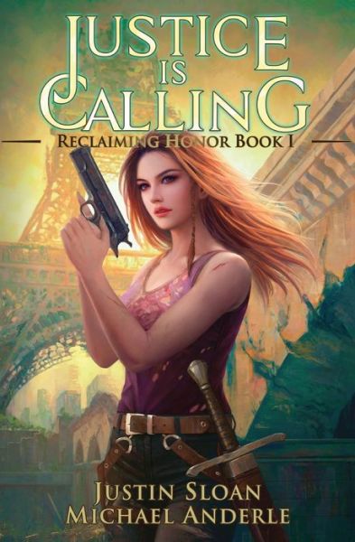 Cover for Justin Sloan · Justice is Calling (Paperback Book) (2017)