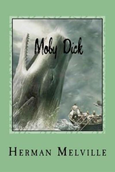 Cover for Herman Melville · Moby Dick (Book) (2017)