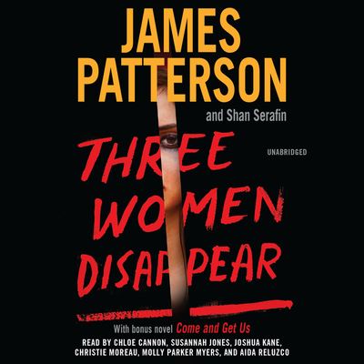 Cover for James Patterson · Three Women Disappear (N/A) (2020)