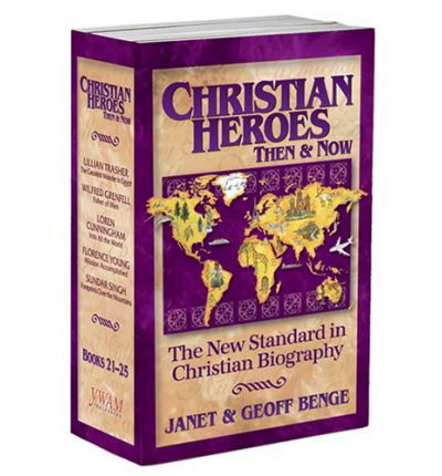 Cover for Geoff Benge · Christian Heroes Gift Set (21-25): Christian Heroes: then &amp; Now (Paperback Bog) (2006)