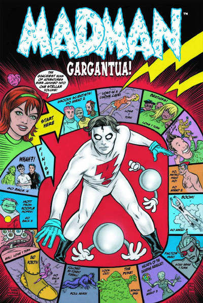 Cover for Mike Allred · Madman Gargantua (Inbunden Bok) (2007)