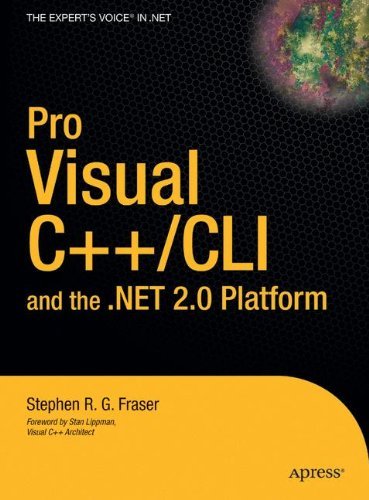 Pro Visual C++ / Cli and the .net 2.0 Platform - Stephen R.g. Fraser - Livros - APress - 9781590596401 - 4 de janeiro de 2006