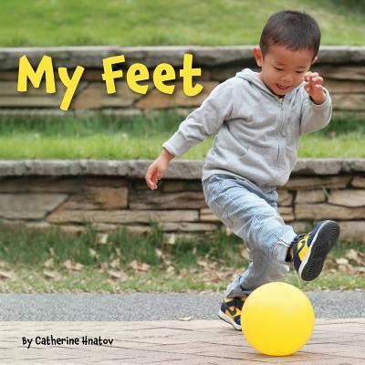 Cover for Catherine Hnatov · My Feet (Board book) (2019)