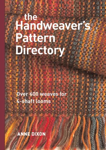 The Handweaver's Pattern Directory - Anne Dixon - Livros - Interweave - 9781596680401 - 1 de fevereiro de 2008