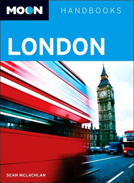 Cover for Avalon Travel · London*, Moon Handbooks (Book) [1th edição]