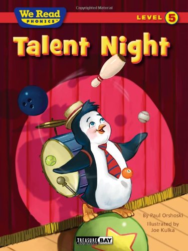 Cover for Paul Orshoski · Talent Night (We Read Phonics - Level 5 (Quality)) (Paperback Book) (2011)