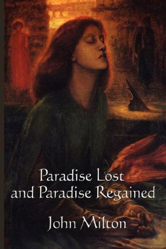 Cover for John Milton · Paradise Lost and Paradise Regained (Pocketbok) (2007)