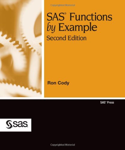 Cover for Ron Cody · Sas Functions by Example, Second Edition (Pocketbok) [2nd edition] (2010)